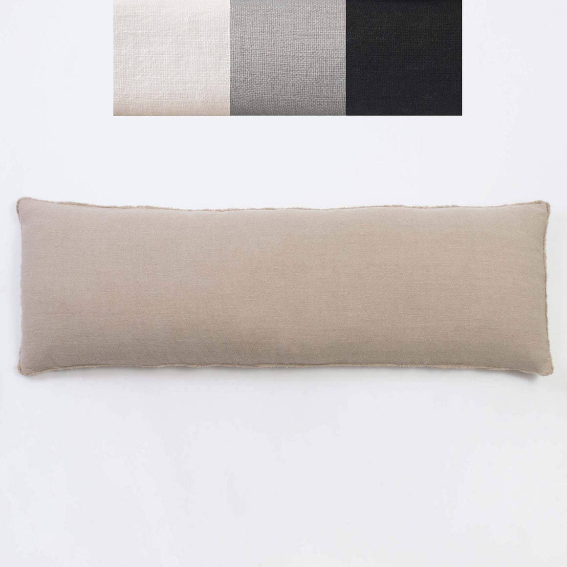 Linen Body Pillow  (SKU:74PL05)