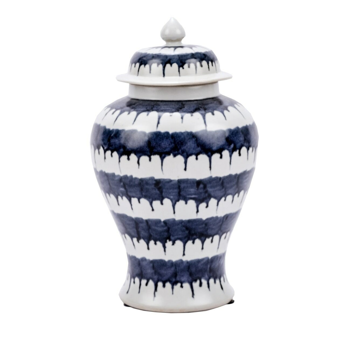 Blue & White Porcelain Drip Vase (SKU:79AC02)